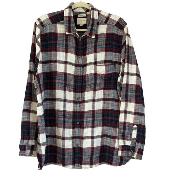 American Eagle Outfitters Tops - American Eagle Aa-Amazing Boyfriend Fit Flannel Women’s XXL Plaid Western Cozy